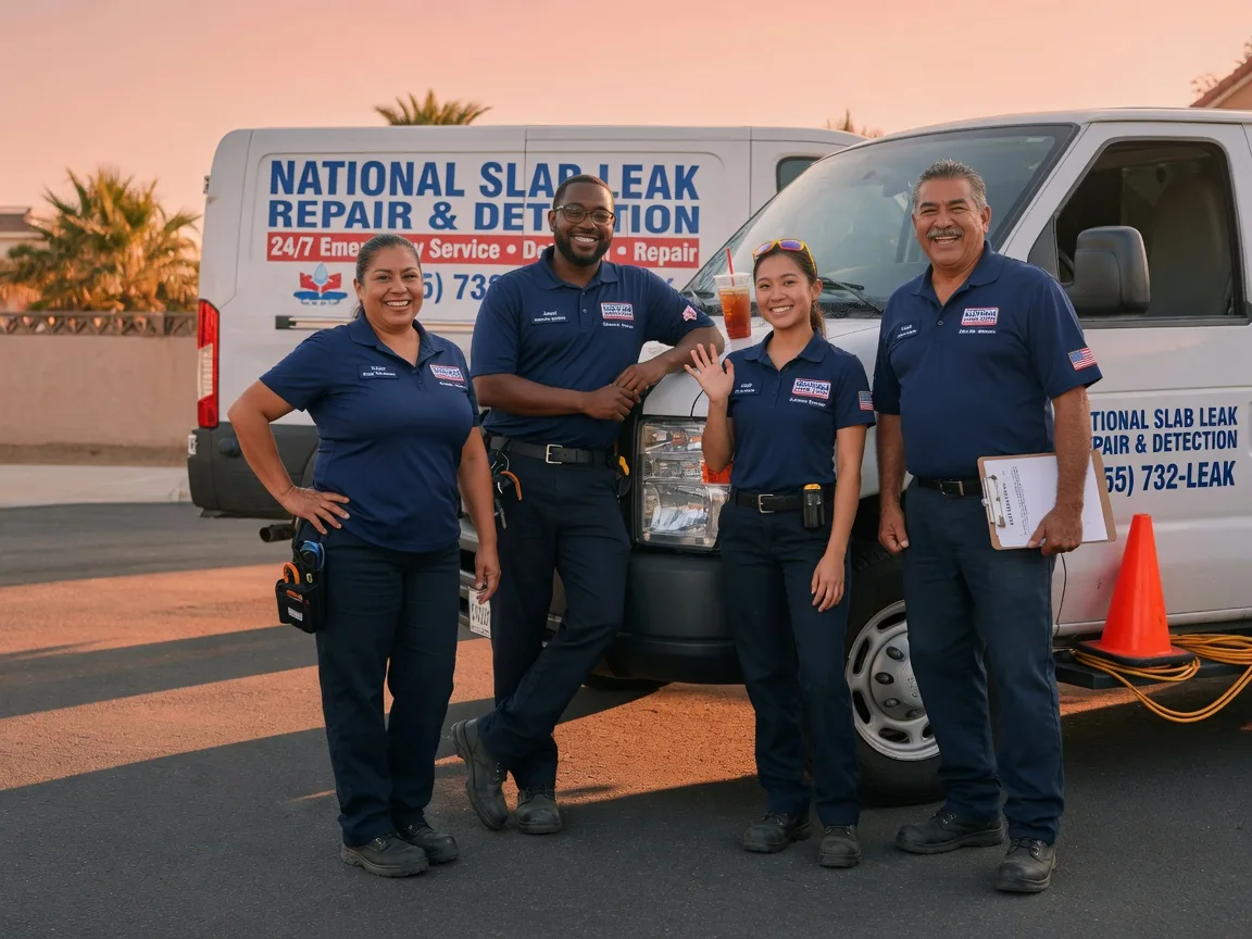Slab Leak Detection company in Shingle Springs, CA