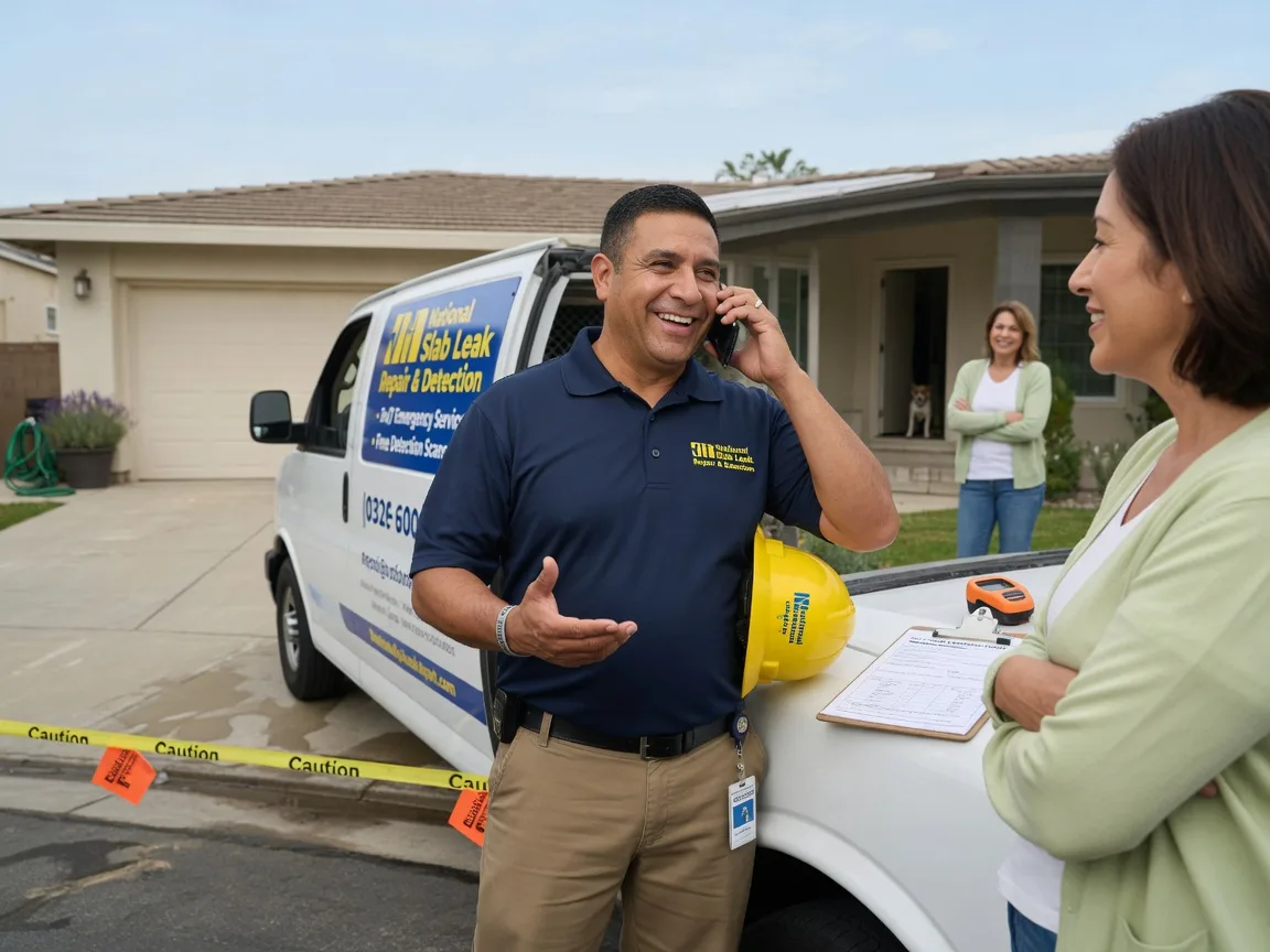 Slab Leak Detection Shingle Springs, CA FAQs